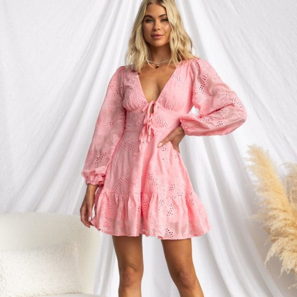AMAROSO BOUTIQUE MINI DRESS  NWT